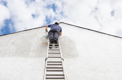 Peinture extérieure à Yvrench — façades et ravalement